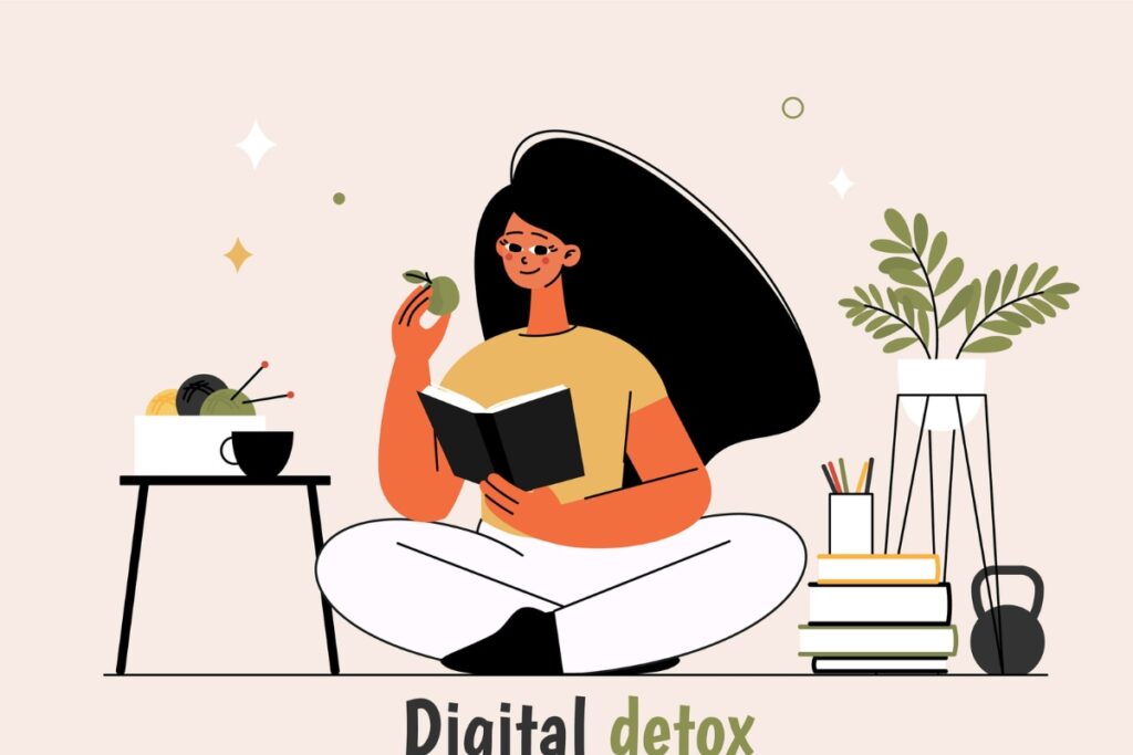 Partial Digital Detox Is Far More Effective and Sustainable Than Going Cold Turkey