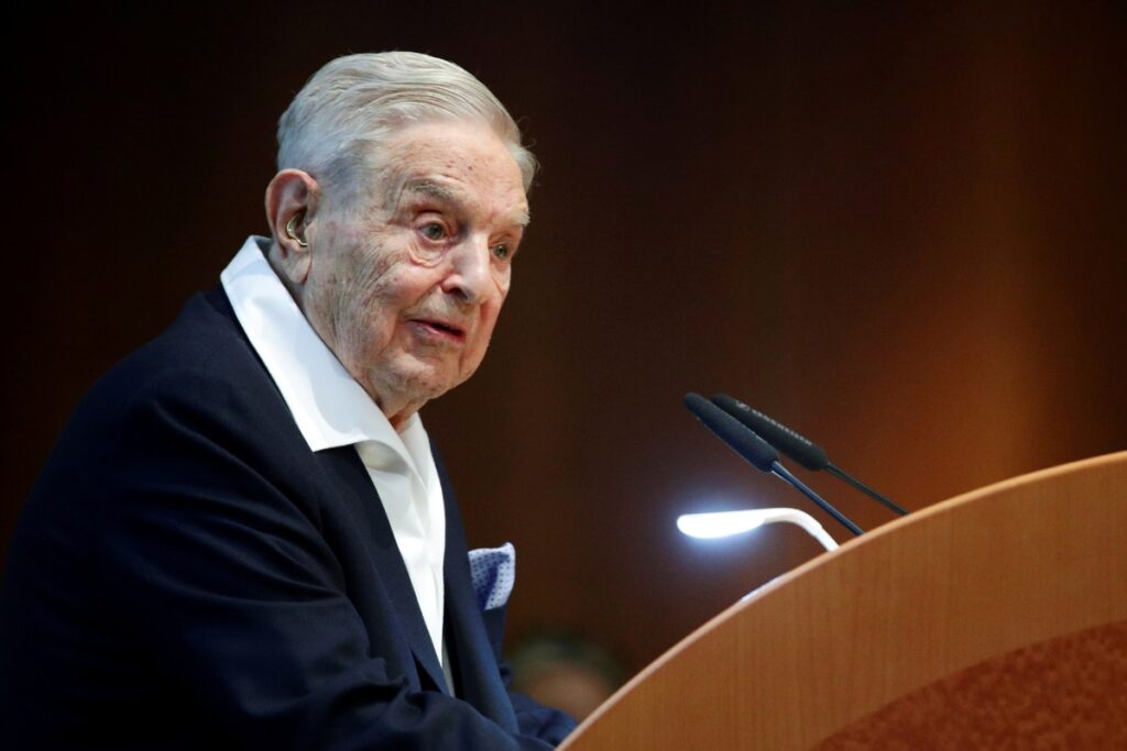US Billionaire Financier George Soros Hands Control of Empire to His 'More Political' Son