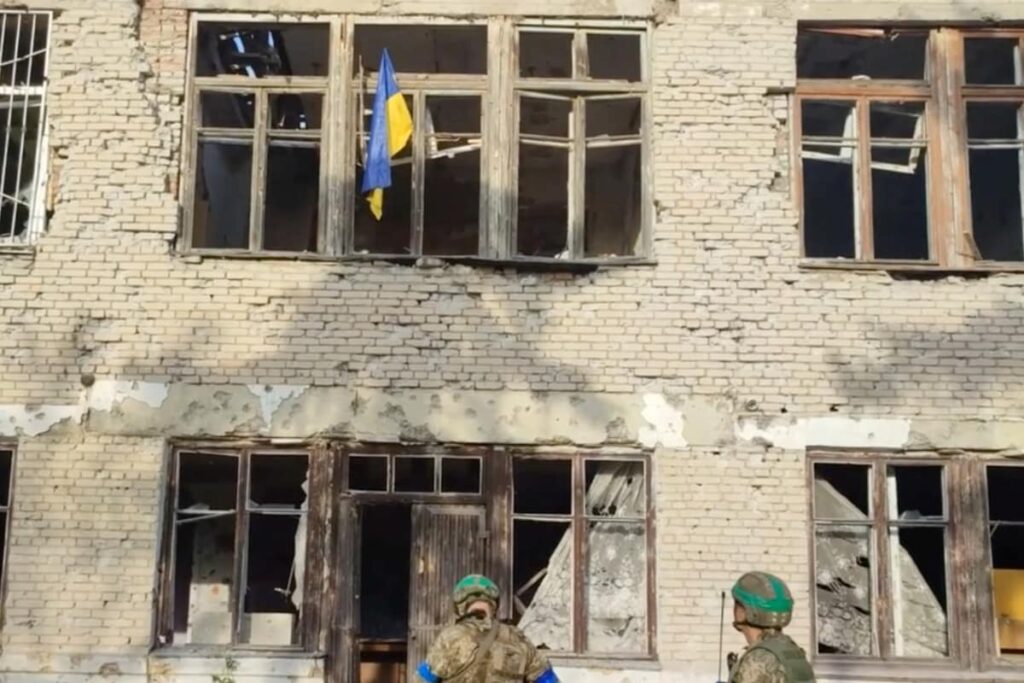 Ukraine Claims 7 Villages Retaken, Small Gains Near Bakhmut