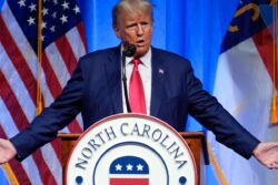 Donald Trump Arrives at Miami Court for Appearance in Historic Secret Documents Case