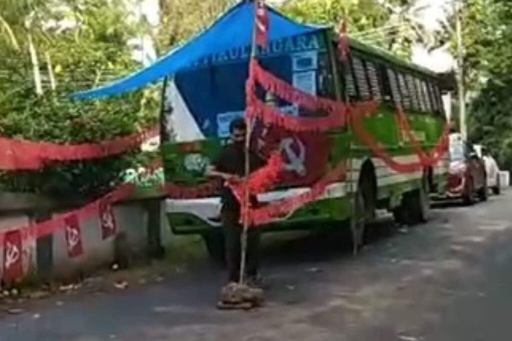 Kerala: In Scene Similar to Malayalam Film, CPI(M) Leader Held for Attacking Private Bus Owner
