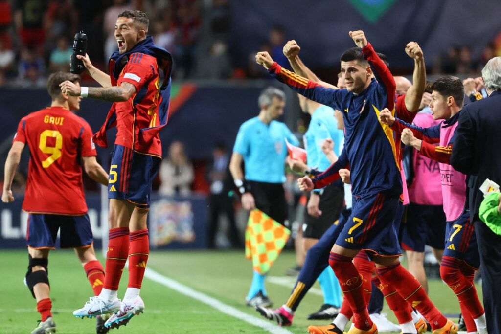 Spain Edges Out Italy to Secure Place in Nations League Final Showdown