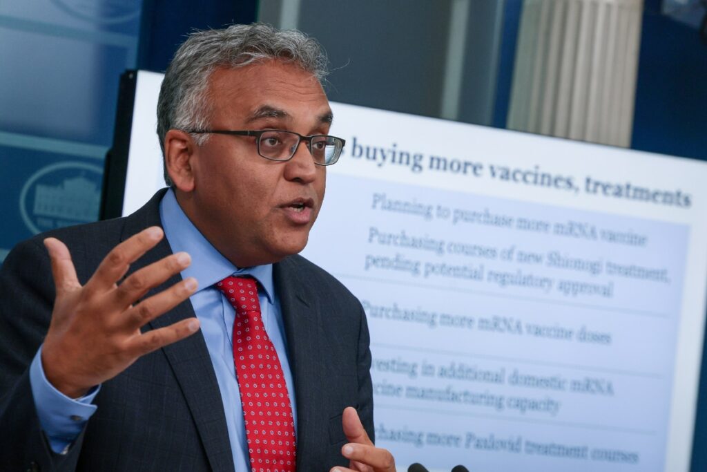 'Life-Changing Innovations Happening in India': Former White House Covid Czar