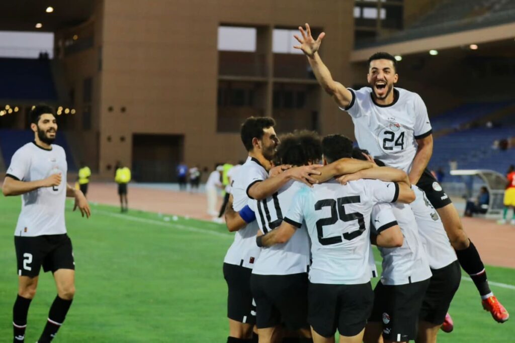 Mohamed Salah Creates Goal as Egypt Win Secures Africa Cup of Nations Place