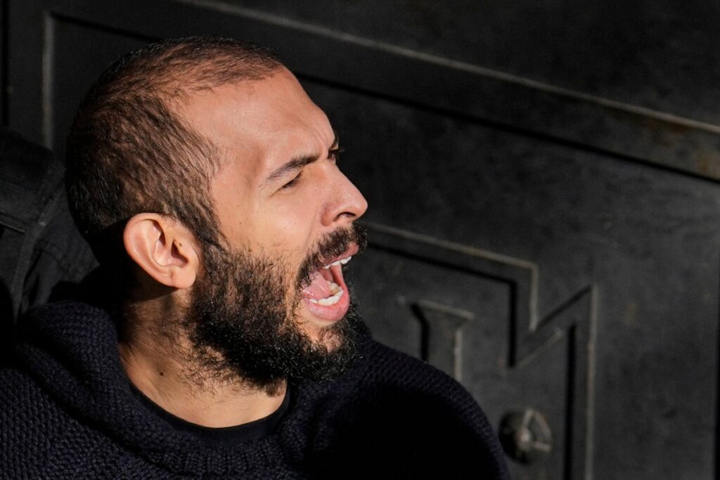 Influencer Andrew Tate Threatened with Sex Abuse Lawsuit in UK