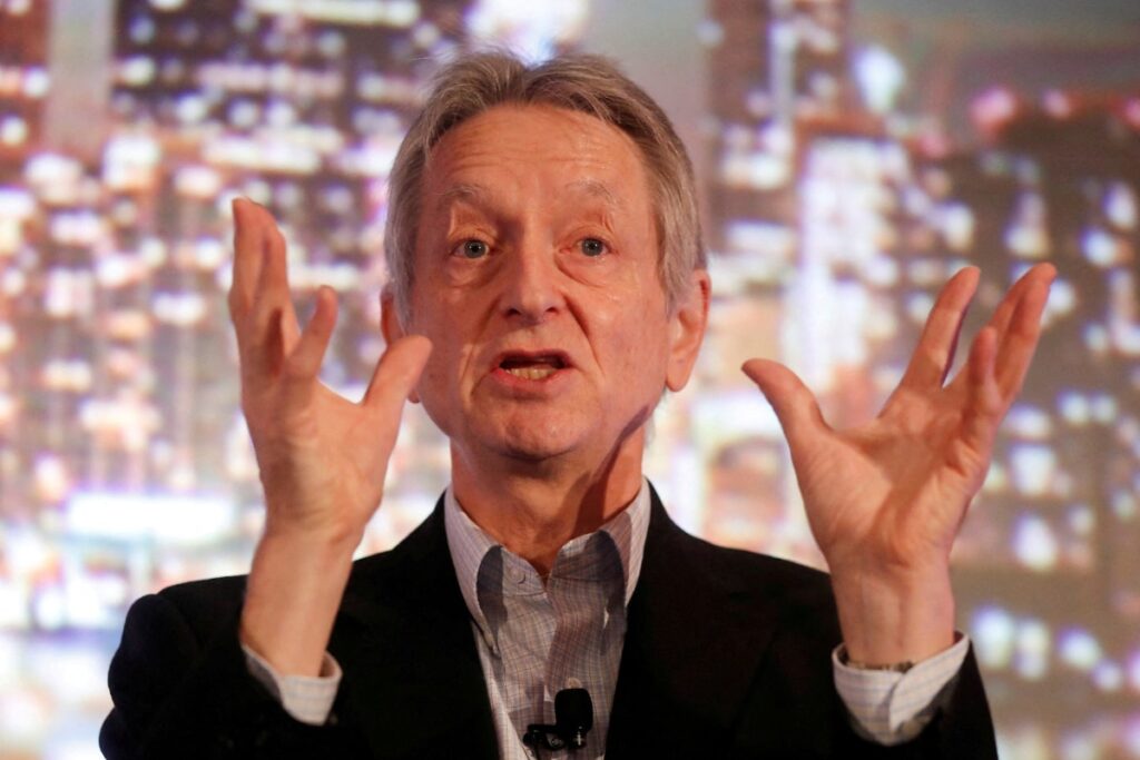 Geoffrey Hinton, Aka 'Godfather of AI,' Urges Governments to Face Dangers