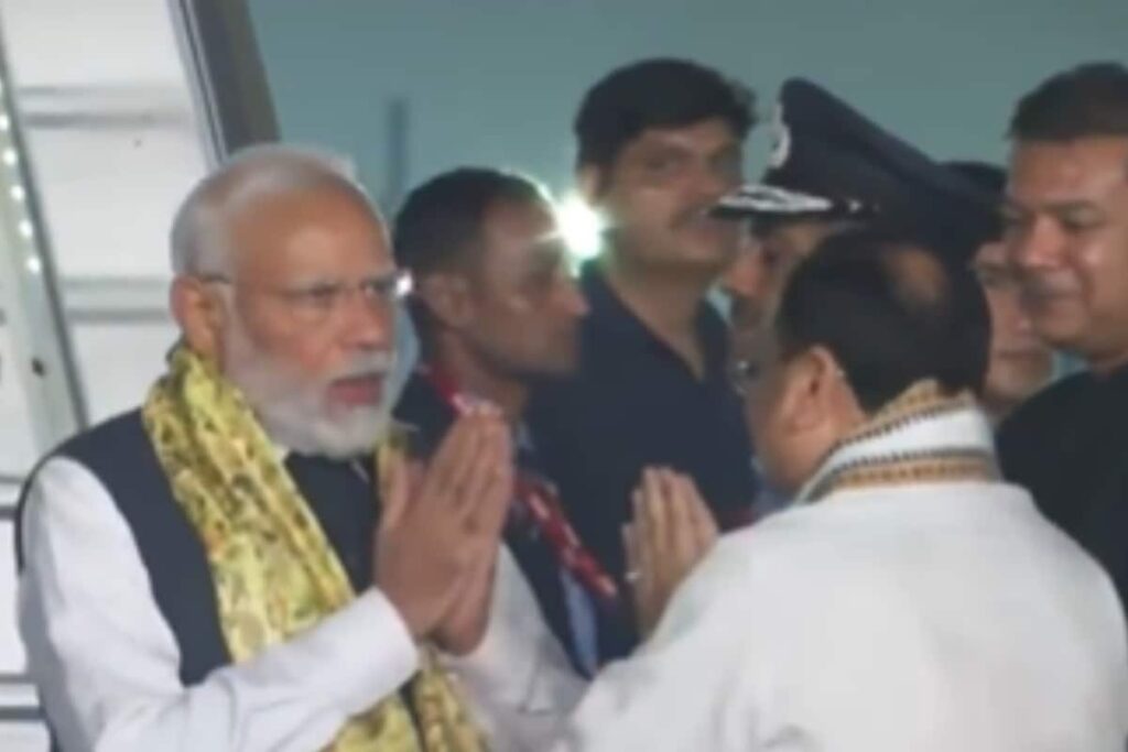 PM Modi Lands in Delhi Past Midnight, Talks Work First With Party Leaders