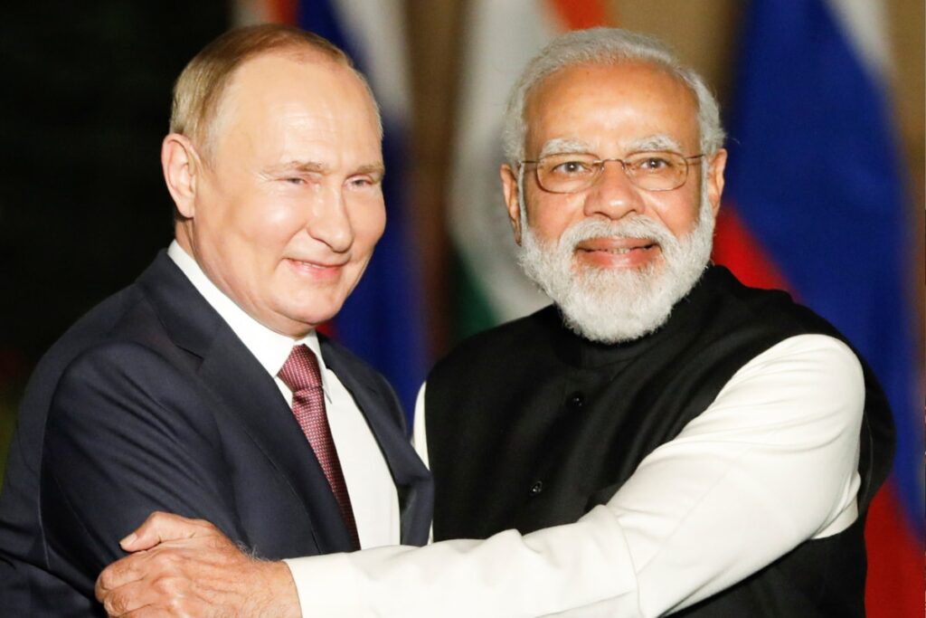 Putin Praises ‘Big Friend’ PM Modi, Says 'Make in India' Had Visible Effect on Indian Economy