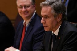 Blinken Says China Trip Aimed at 'Avoiding Miscalculations'