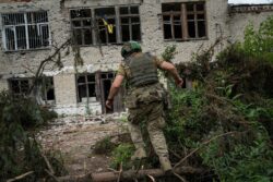 Heavy Casualties on Both Sides as Ukraine Strikes Back Against Russia, UK Assessment Says