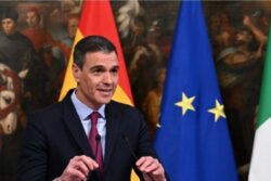 As Spain Assumes EU Presidency, PM Sanchez Visits Ukraine to Show Support Against Russia