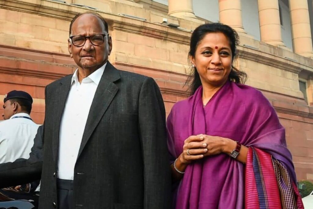 Centre, Maha Govt Insensitive Towards Women, Says Supriya Sule, Refers to Wrestlers' Protest