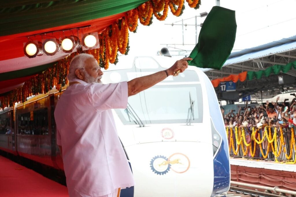 First Vande Bharat Express for Goa Among 5 New Trains PM Modi Flagging Off Tomorrow | Check Details