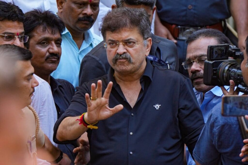 I Dare UP Police to Show Me 400 Cases of Islamic Conversions in Mumbra: MLA Jitendra Awahad