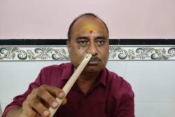 This Govt Teacher From Bikaner Plays Flute With Nose