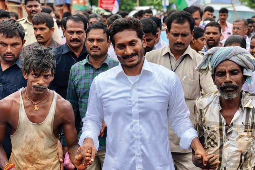 Actor Jiiva To Portray Andhra CM YS Jagan Mohan Reddy In Yatra 2: Reports