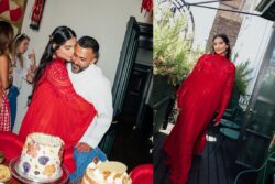 Sonam Kapoor Ahuja Was An Absolute Vision In Red At Her Fancy Birthday Party In London