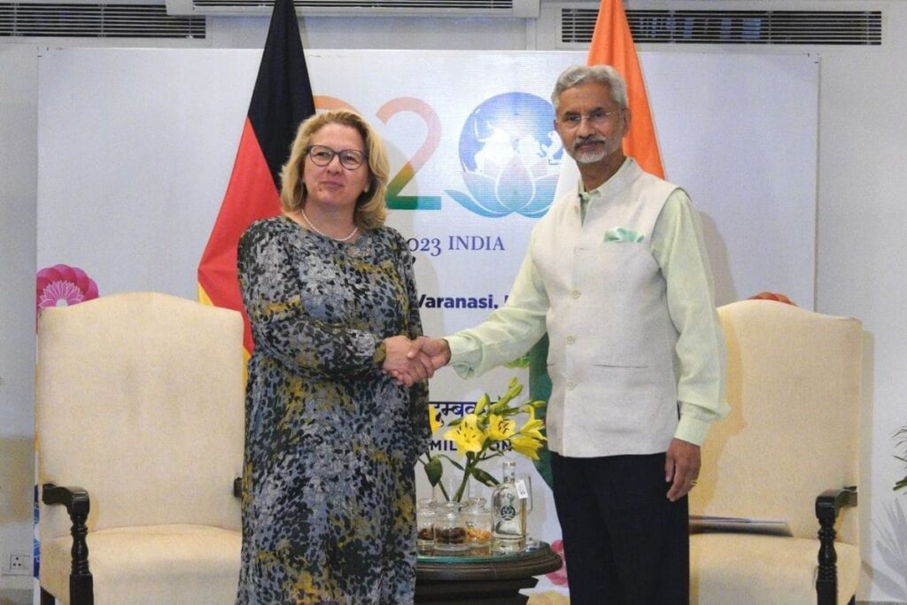 EAM Jaishankar Holds Bilateral Meetings with Development Ministers of Germany, Australia