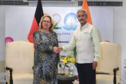 EAM Jaishankar Holds Bilateral Meetings with Development Ministers of Germany, Australia