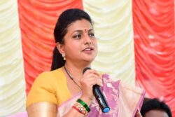 Actress Roja, Admitted To Hospital After Swollen Leg, Undergoing Medical Treatment