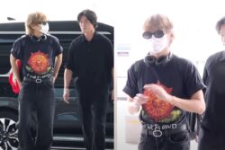 V Leaves For International Schedule On BTS' 10th Anniversary Eve, To Miss Grand Celebrations?