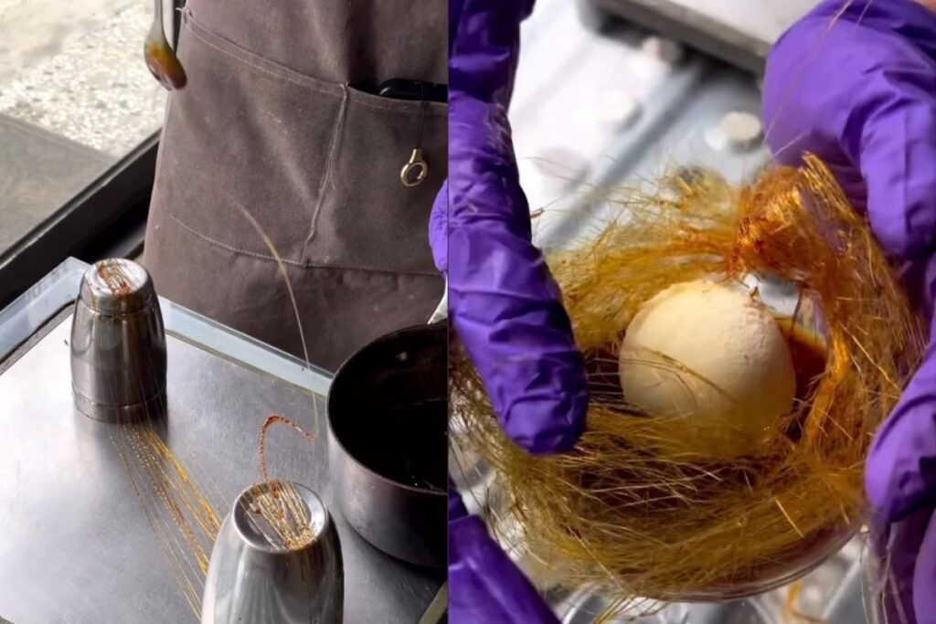 Internet Destroys Chef’s Caramel Silk Creation With ‘Chidiya Ka Ghosla’ Jokes