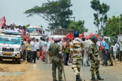 ​​WB Panchayat Polls: Deploy Central Forces in All Sensitive Areas, Orders Calcutta High Court