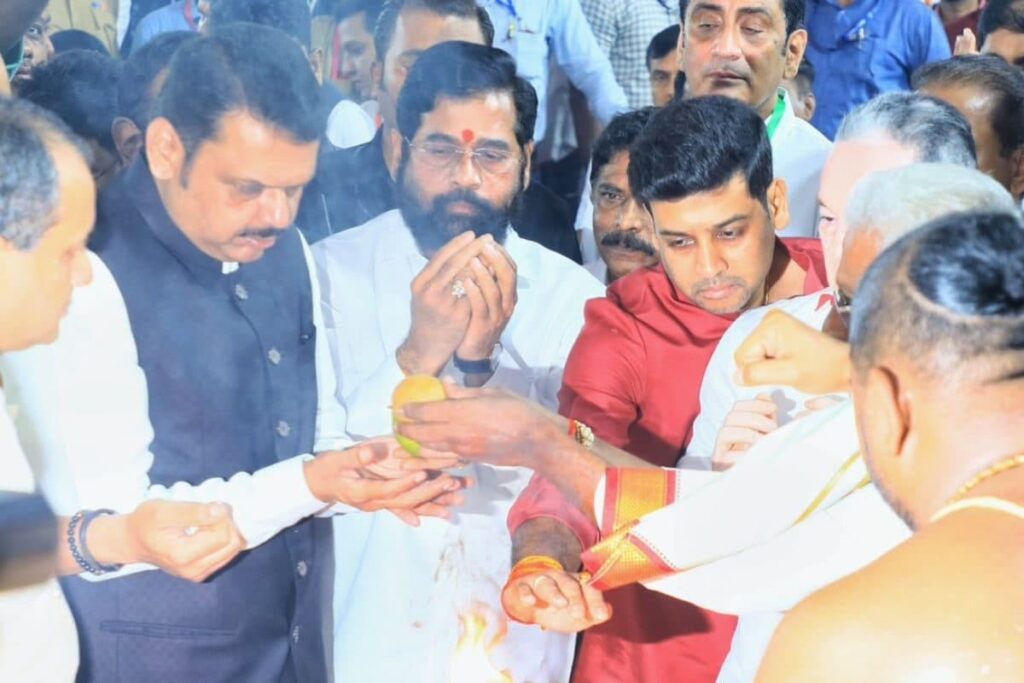 Sena-BJP Tension Clouds Maha CM’s ‘Son Belt’: Dombivli BJP ‘Won’t Work with MP Shrikant Shinde’, He Slams ‘Selfish Politics’