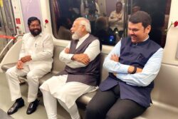 ‘Modi for India, Shinde for Maharashtra’: Full Page Print Ads by Shiv Sena Irks State BJP Unit