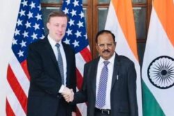 Doval, Sullivan Unveil Roadmap for Cooperation in Critical Technologies