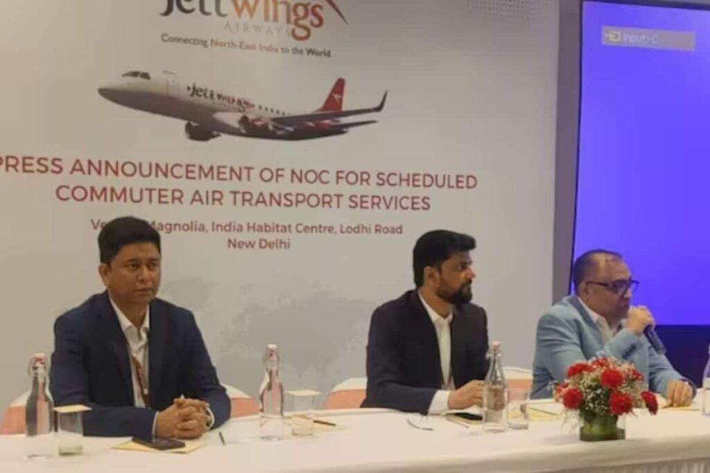 Jettwings Airways, 1st Ever Airlines From Northeast, Gets Approval To Fly