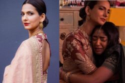 Poorna Jagannathan Wore A Lovely Sabyasachi Saree For The Season Finale Of 'Never Have I Ever', Fans Love How She Pulled It Off