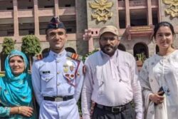 Meet Afreed Afroz: 21-year-old Who Topped NDA And Won President's Gold Medal