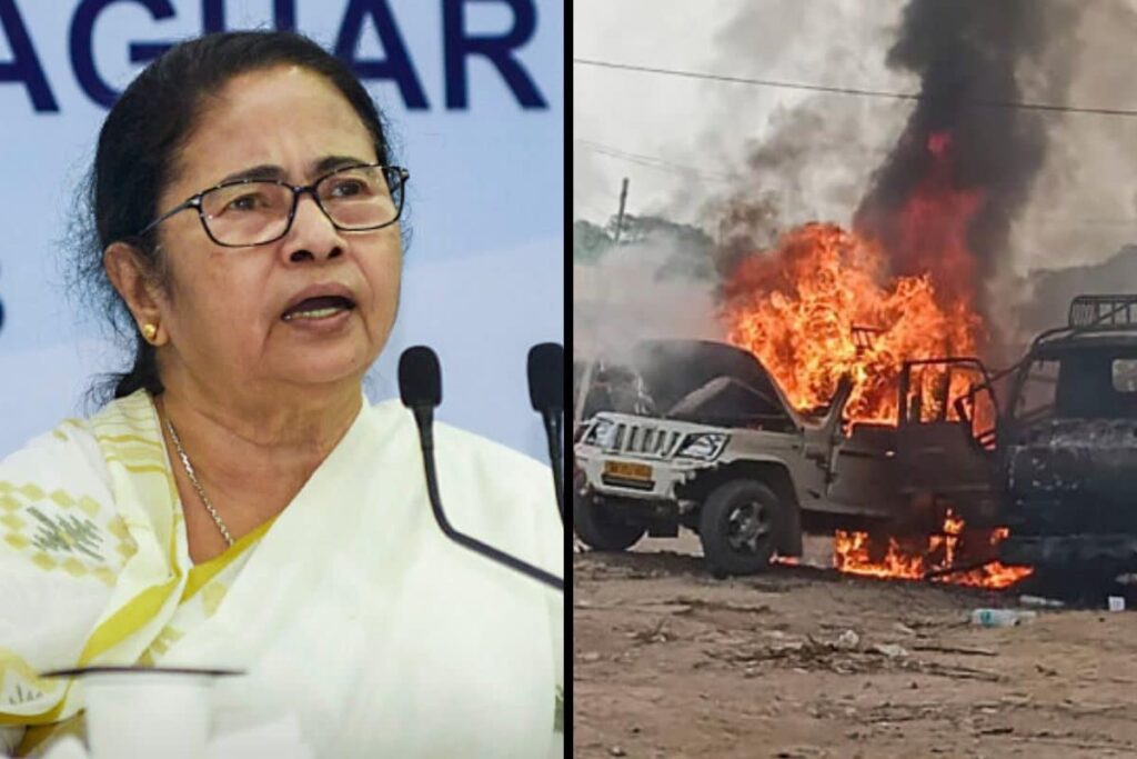 Panchayat Polls: WB CM Mamata Quotes ‘Violent Past’; Experts Say ‘Normalising Leads to Impunity’