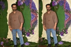 Aamir Khan Keeps It Casual As Always At Karan Deol's Reception, Watch Video