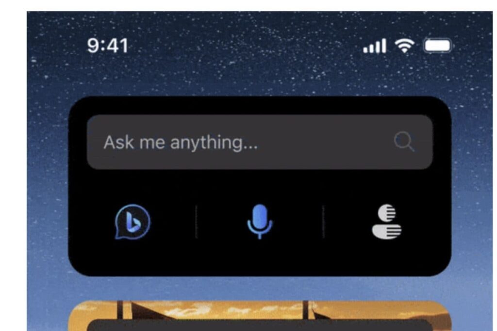 Bing ChatGPT Widget Now Available On iPhone Home Screens: How To Use