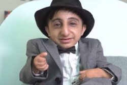 Meet Iran's Afshin Esmaeil Ghaderzadeh, The Shortest Man Alive