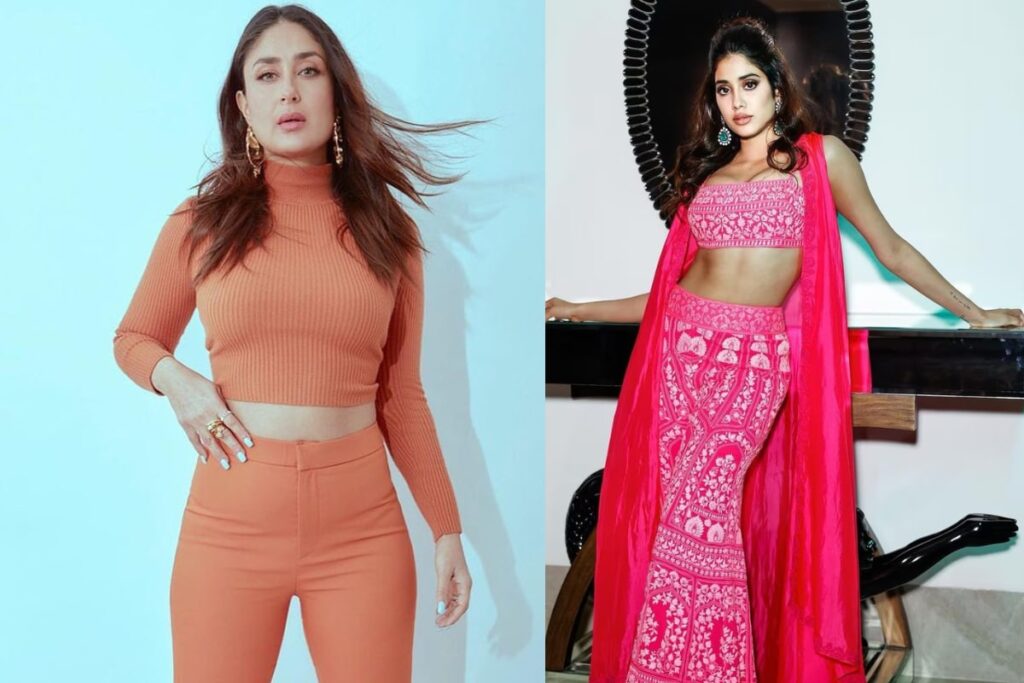 Kareena Kapoor Khan To Jahnvi Kapoor: Bollywood Divas Who Aced Co-Ord Set Looks