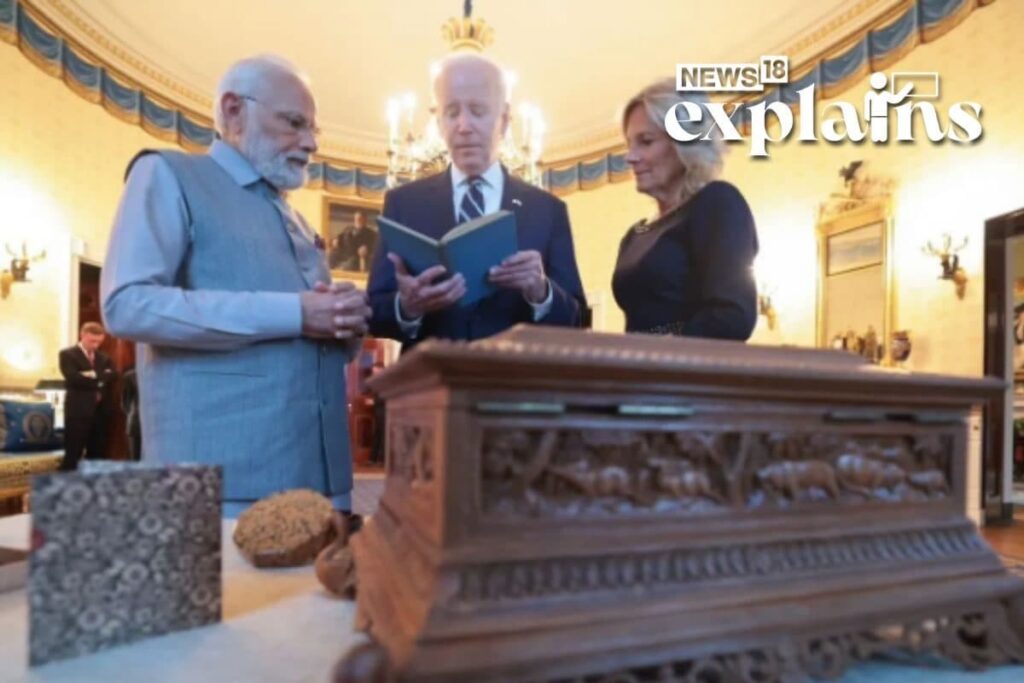 PM Modi Gifts President Biden 'Ten Principal Upanishads': About Yeats' Book & His Interest in Hinduism