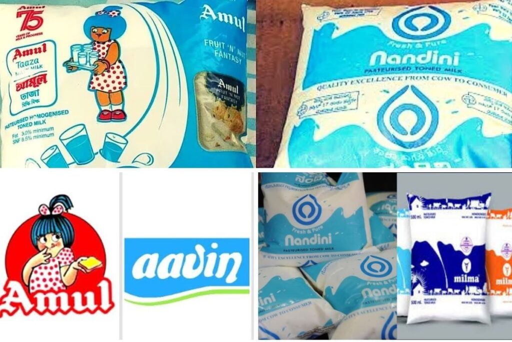 Southern Slice | 'Milk' Shakes States, Stays on the Boil: Aavin vs Amul vs Nandini vs Milma