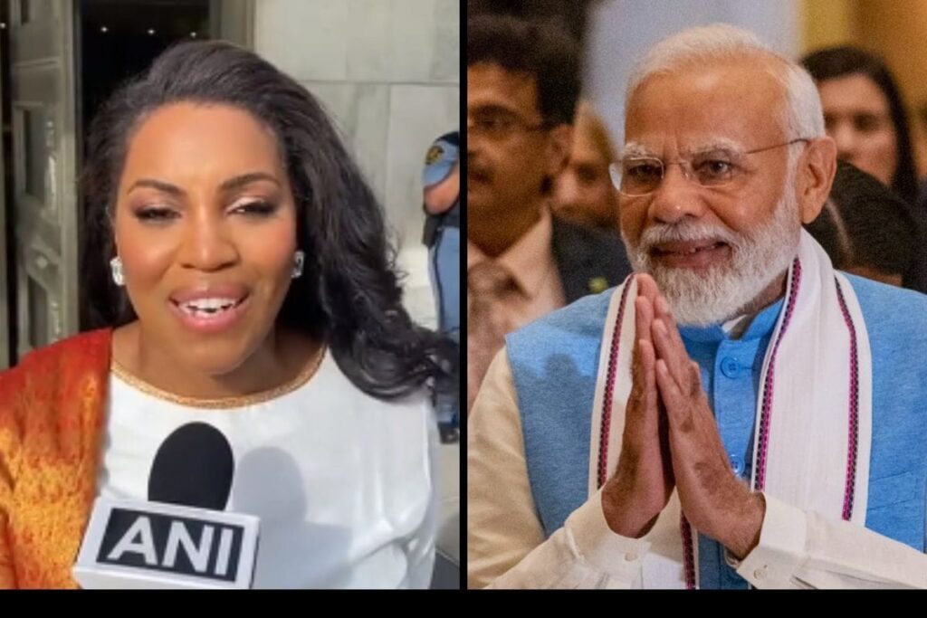 ‘PM Modi the Indian Dream, Wanted to Honour Him’: Mary Millben on Touching His feet | Exclusive