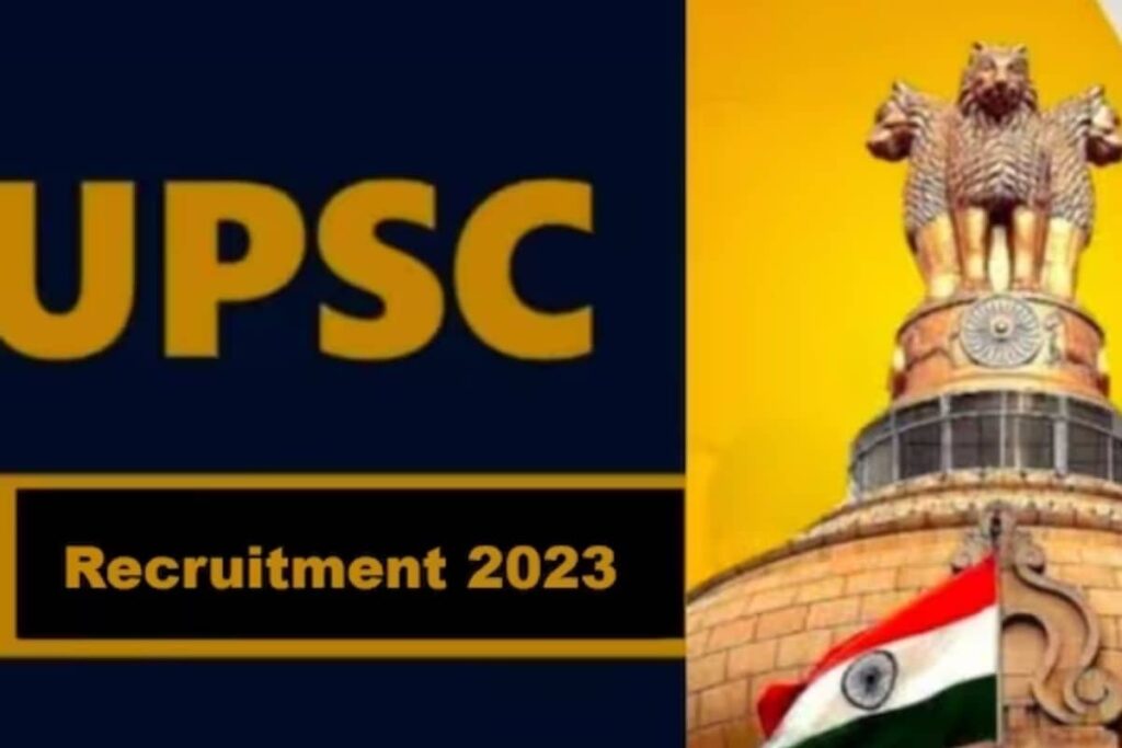 UPSC Recruitment 2023: Air Worthiness Officer To Public Prosecutor, Check All Vacant Posts