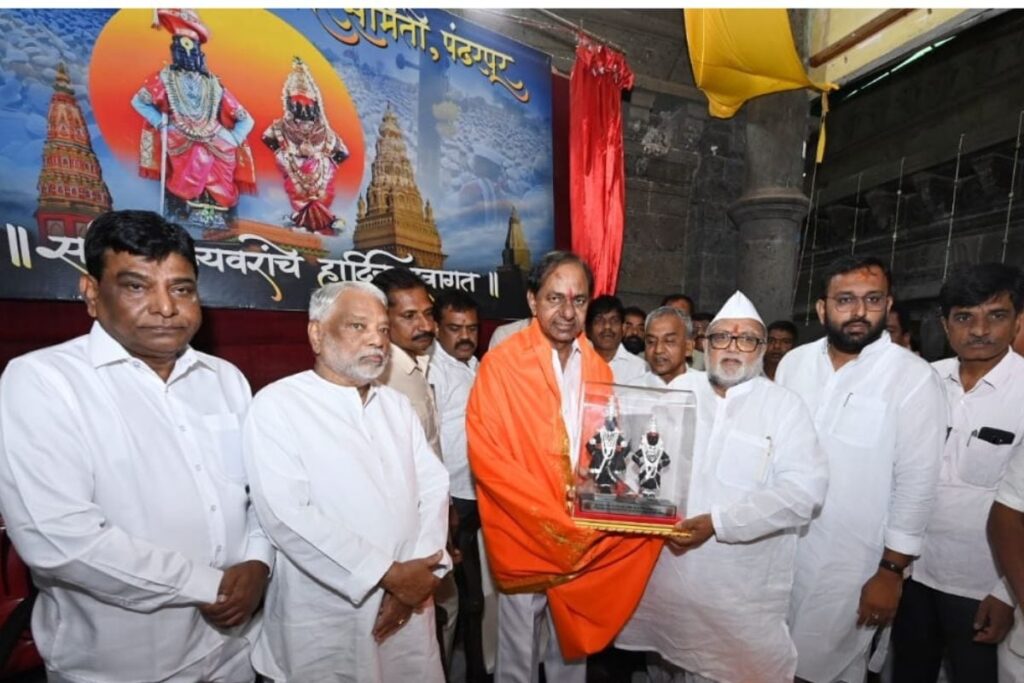 ‘If Telangana Can, Why Can’t You?’ KCR’s ‘Maha’ Pro-Farmer Pitch for 2024 Lok Sabha Elections