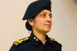 Meet 'Lady Singham' IPS Manzil Saini Who Cracked UPSC Without Any Coaching