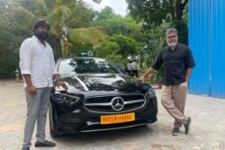 Virupaksha Producers Gift Mercedes C-Class To Director Karthik Dandu