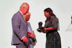 Animal Ball2023: King Charles Presented The Tara Award To Academy Award Winning Director Kartiki Gonsalves; Says, “I Am Humbled"| Exclusive