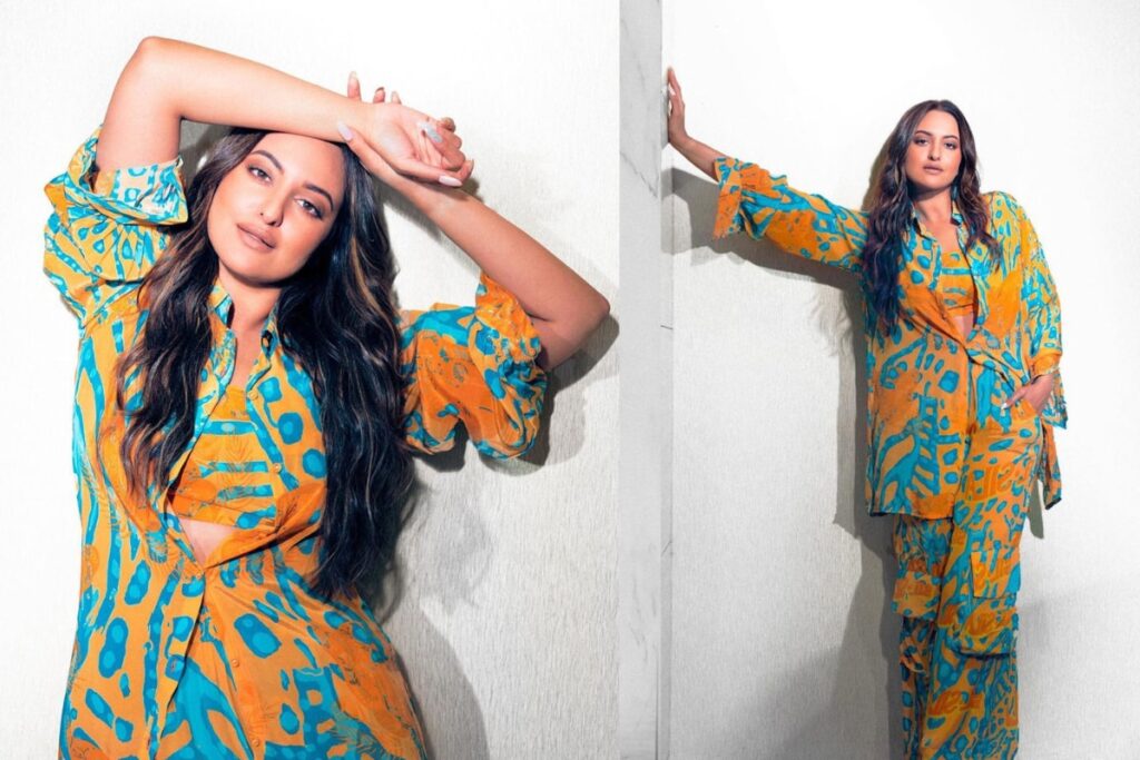 Sonakshi Sinha's Vibrant Summery Co-ord Set Is An Absolute Steal Deal, Details Inside