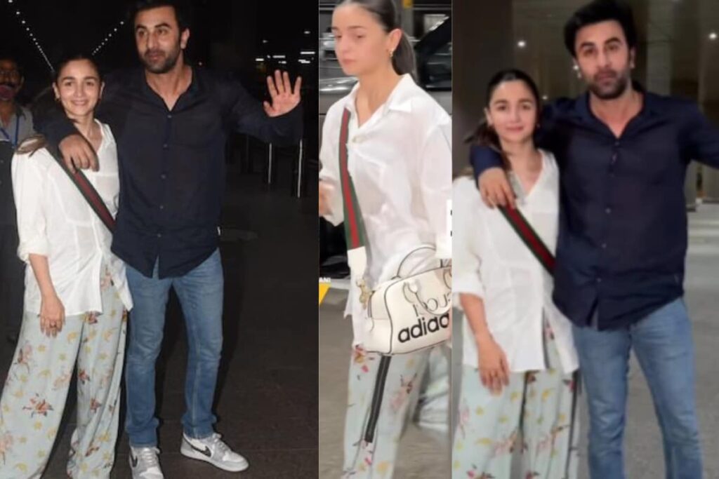 Alia Bhatt Poses With Ranbir Kapoor, Her Gucci Bag Worth Rs 2,52,705 Is Too Chic For The World