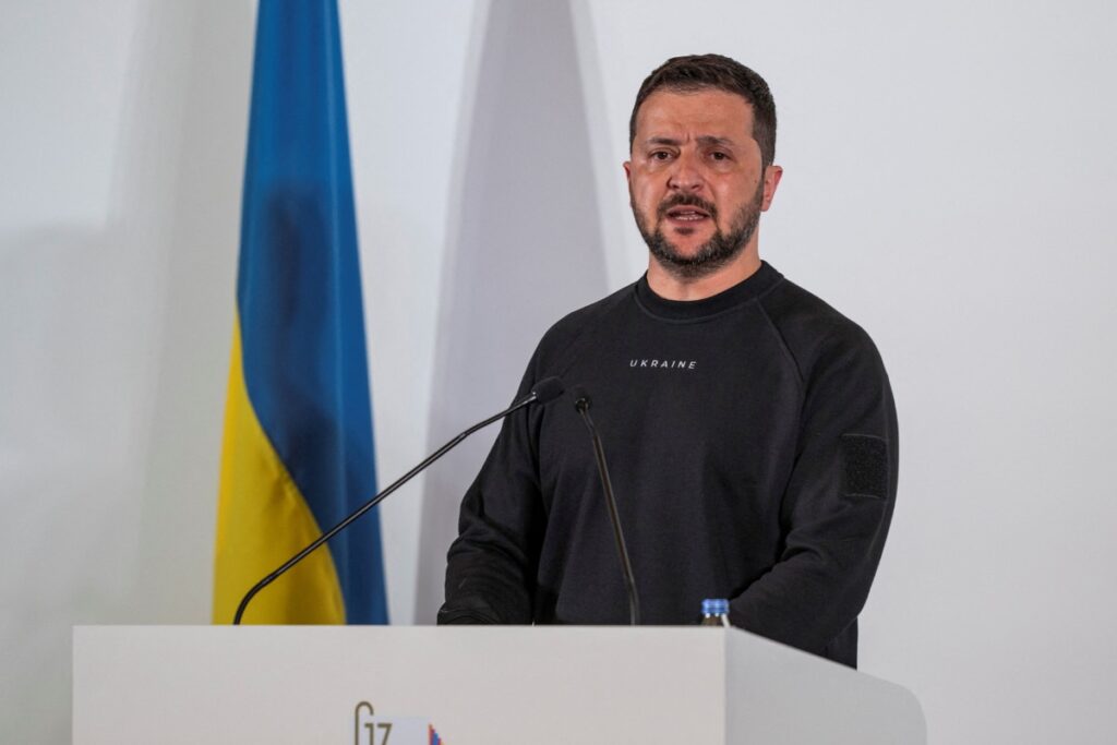 Ukraine Invites African Leaders to Global Peace Summit: Zelenskiy