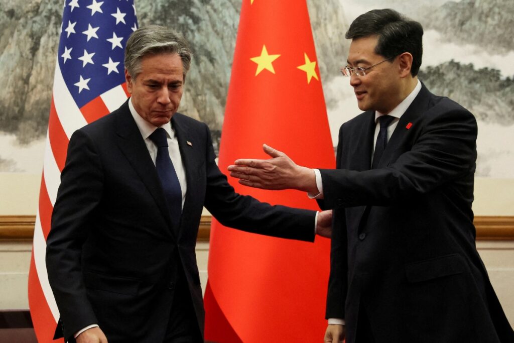 Blinken's China Trip May Wrap Up with High-Level Talks with Xi Jinping